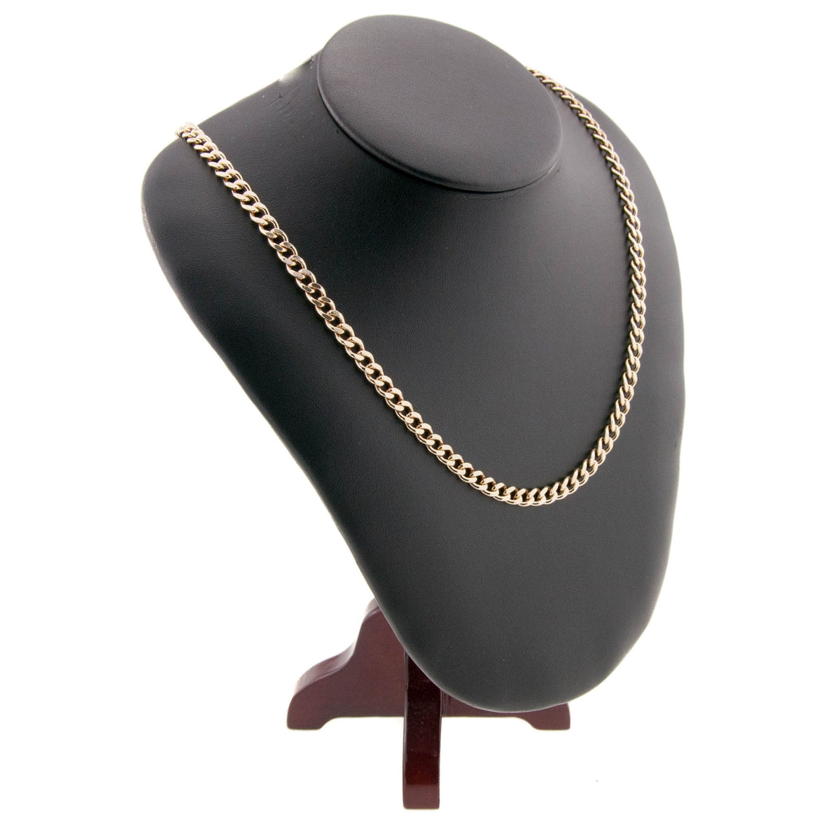 9ct Yellow Gold 20-Inch Curb Chain - 33.5g
