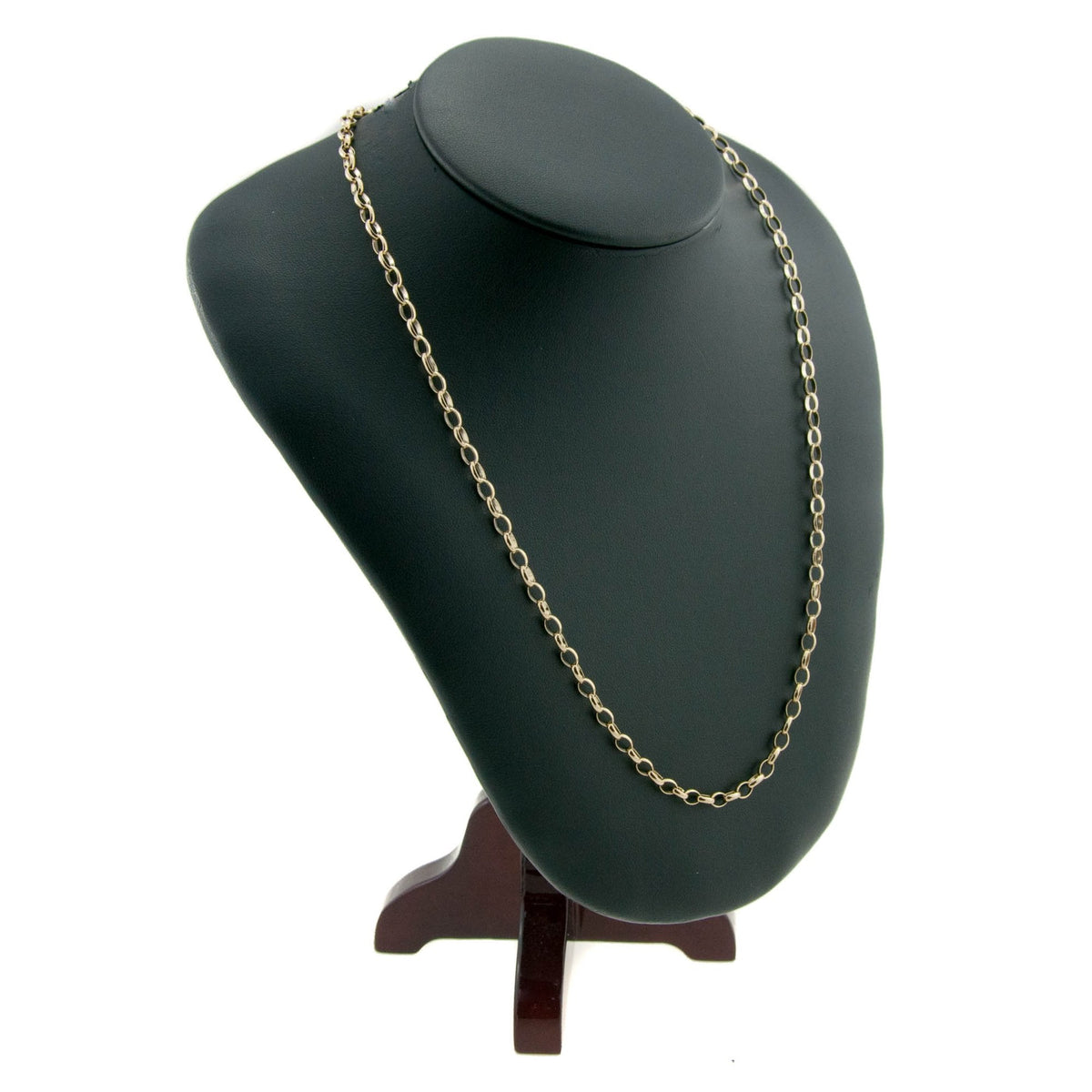 9ct Yellow Gold 28-Inch Belcher Chain - 13.2g