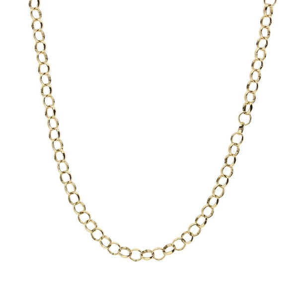 9ct Yellow Gold 22-Inch Belcher Chain - 4.2g