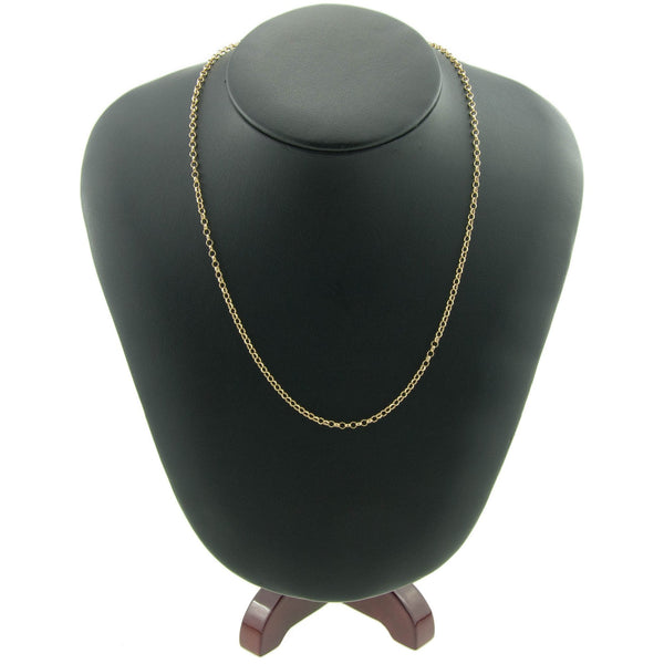 9ct Yellow Gold 22-Inch Belcher Chain - 4.2g