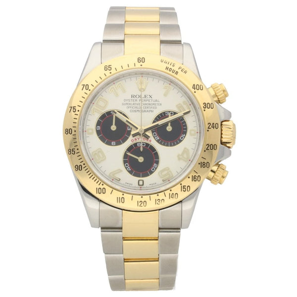 Cosmograph Daytona 116523  – White Racing Dial - 2008