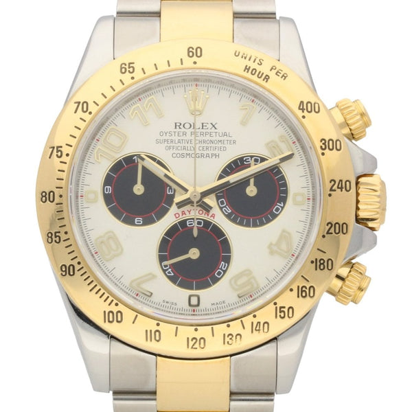 Cosmograph Daytona 116523  – White Racing Dial - 2008