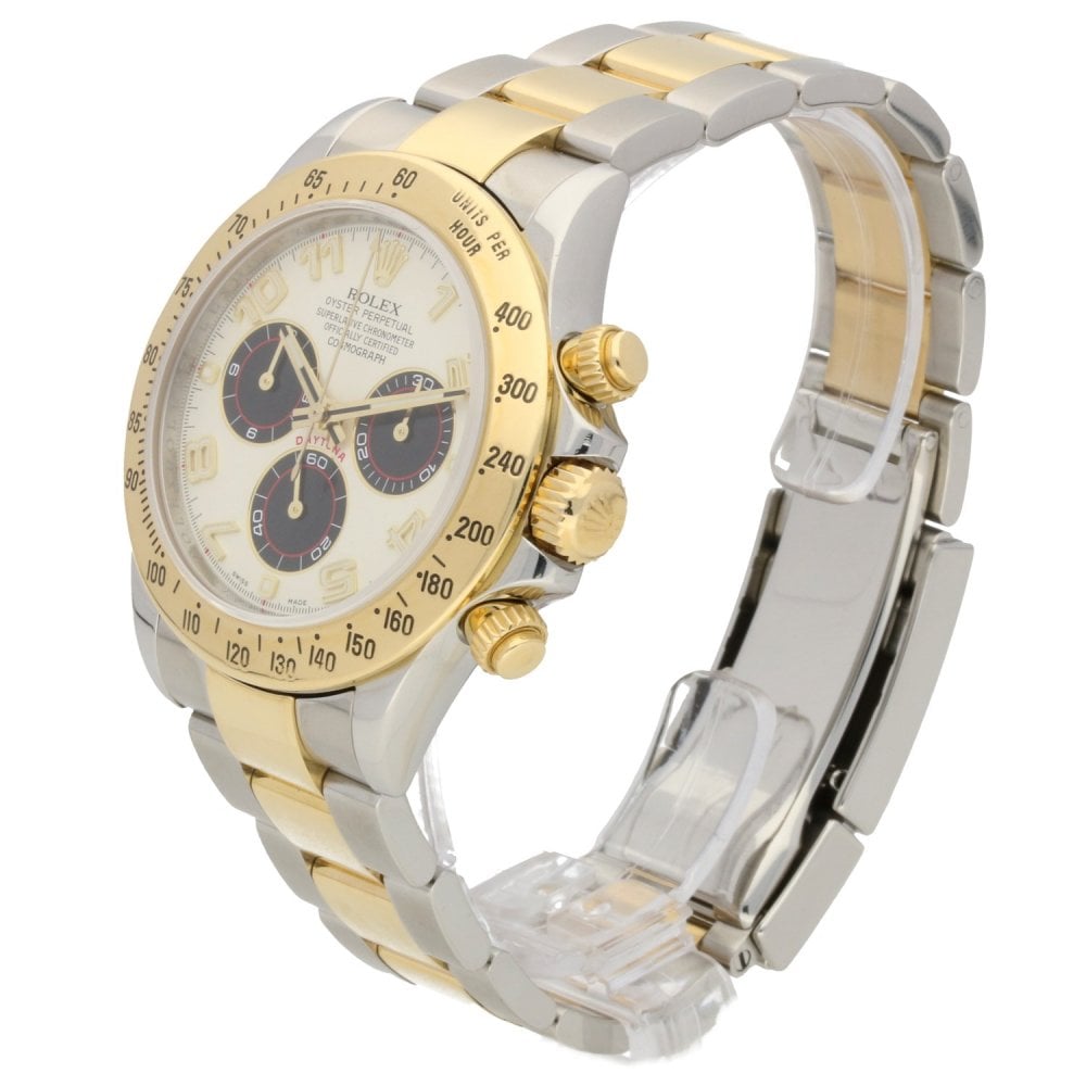 Cosmograph Daytona 116523  – White Racing Dial - 2008