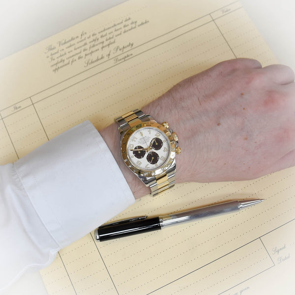 Cosmograph Daytona 116523  – White Racing Dial - 2008