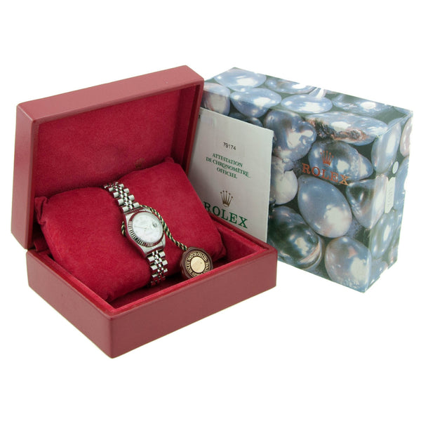Datejust 79174 - Ladies Watch - Mother Of Pearl Dial - 2001