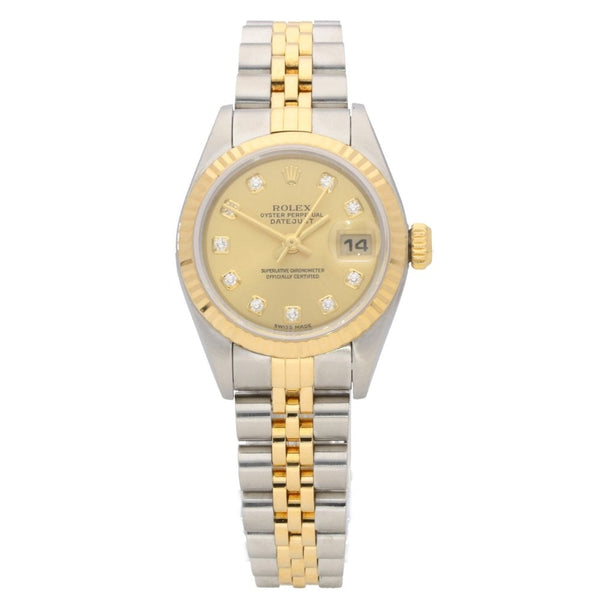 Datejust 79173 – Ladies Watch – Champagne Dial - 2002