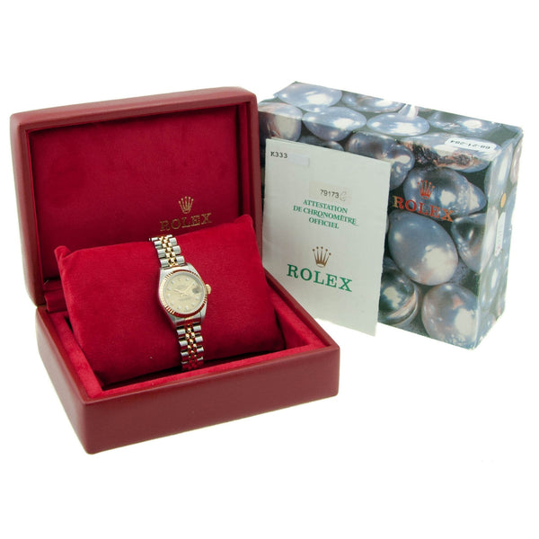 Datejust 79173 – Ladies Watch – Champagne Dial - 2002