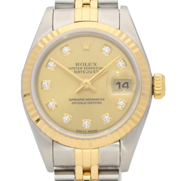 Datejust 79173 – Ladies Watch – Champagne Dial - 2002