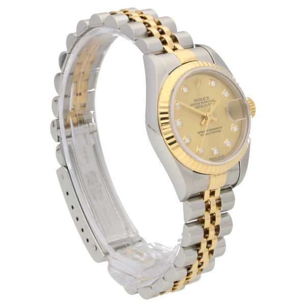 Datejust 79173 – Ladies Watch – Champagne Dial - 2002