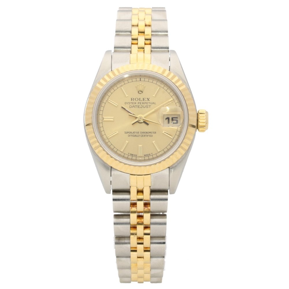 Datejust 69173 - Ladies Watch - Champagne Dial - 1994