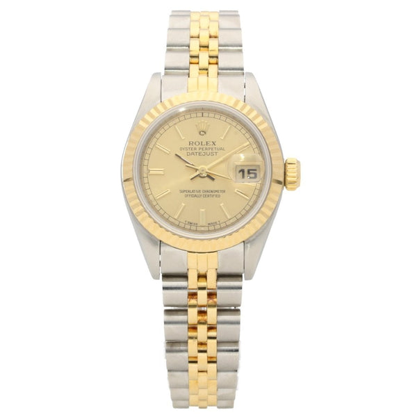 Datejust 69173 - Ladies Watch - Champagne Dial - 1994