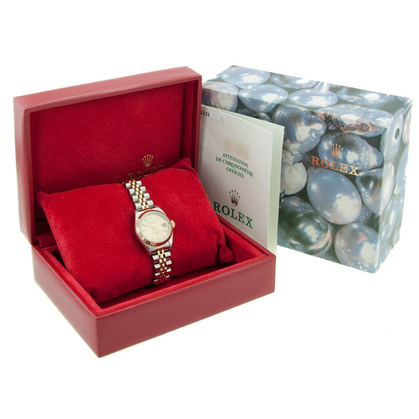 Datejust 69173 - Ladies Watch - Champagne Dial - 1994