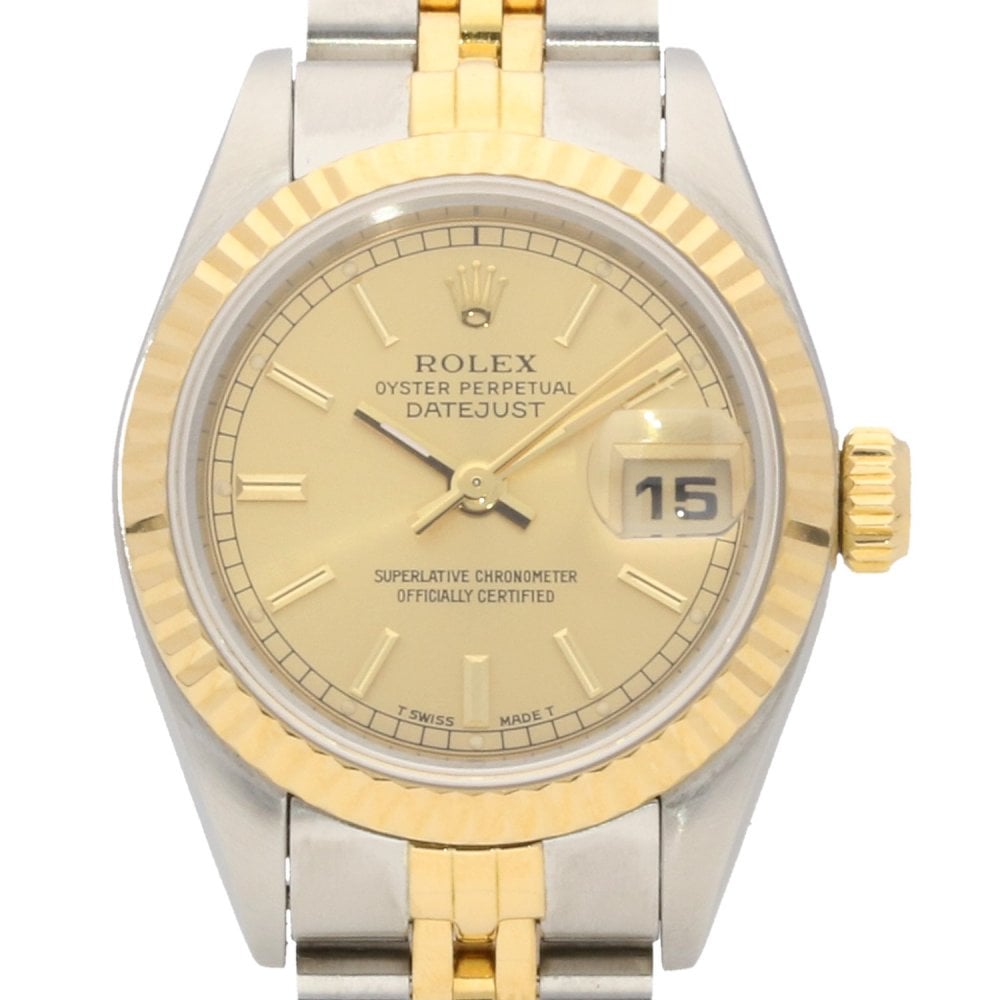 Datejust 69173 - Ladies Watch - Champagne Dial - 1994