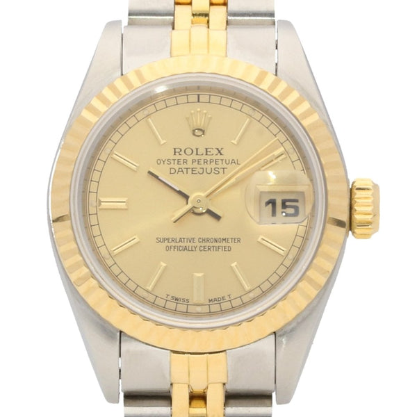 Datejust 69173 - Ladies Watch - Champagne Dial - 1994
