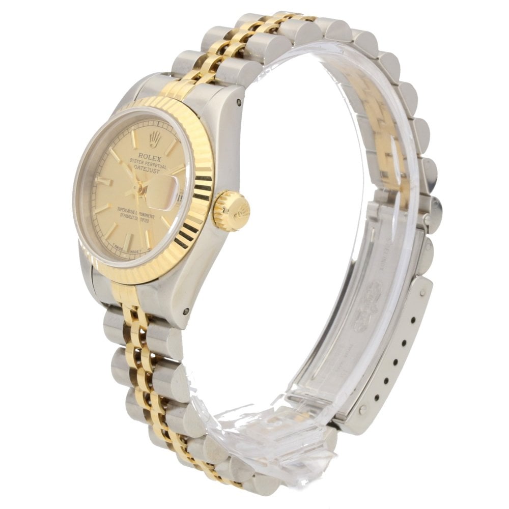 Datejust 69173 - Ladies Watch - Champagne Dial - 1994