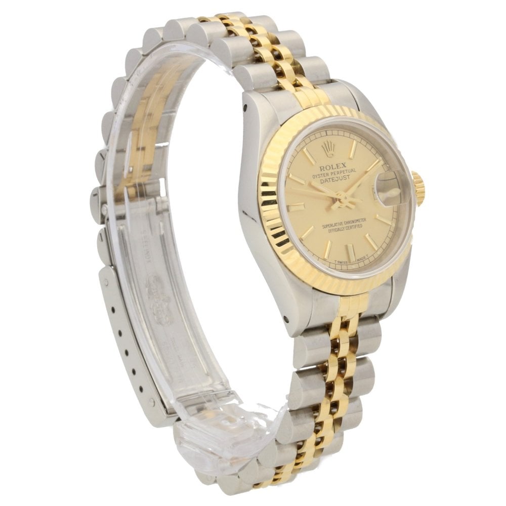 Datejust 69173 - Ladies Watch - Champagne Dial - 1994