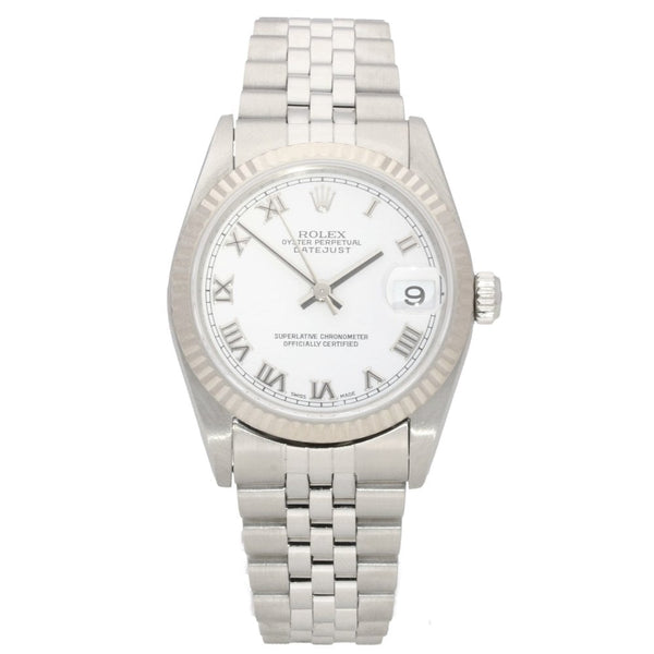 Datejust 78274 – Midsize 31mm Watch - White Dial - 2002
