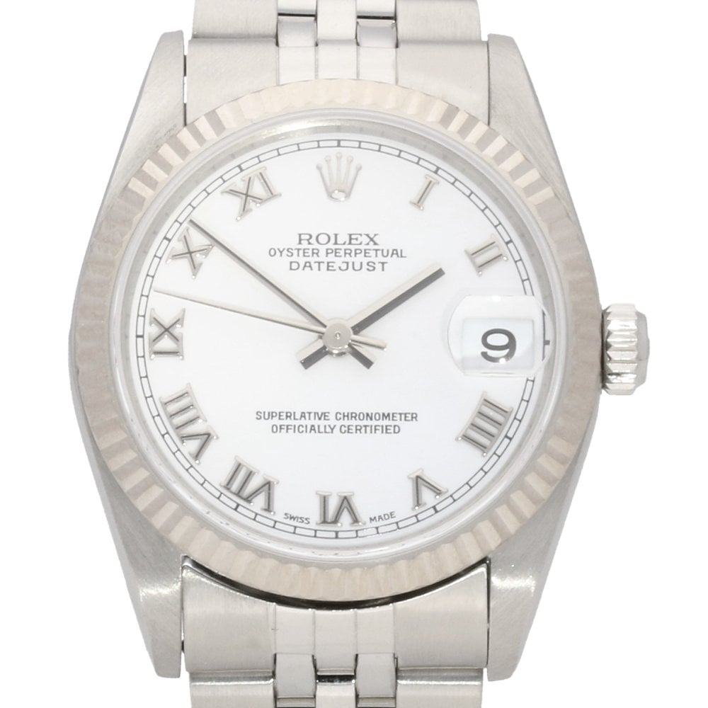 Datejust 78274 – Midsize 31mm Watch - White Dial - 2002