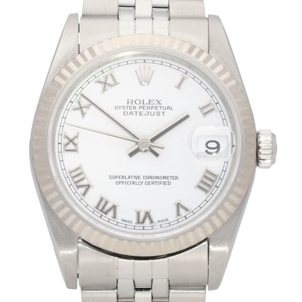 Datejust 78274 – Midsize 31mm Watch - White Dial - 2002