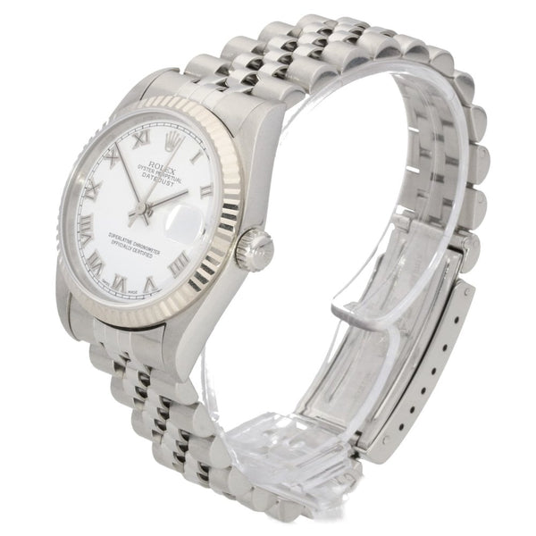 Datejust 78274 – Midsize 31mm Watch - White Dial - 2002