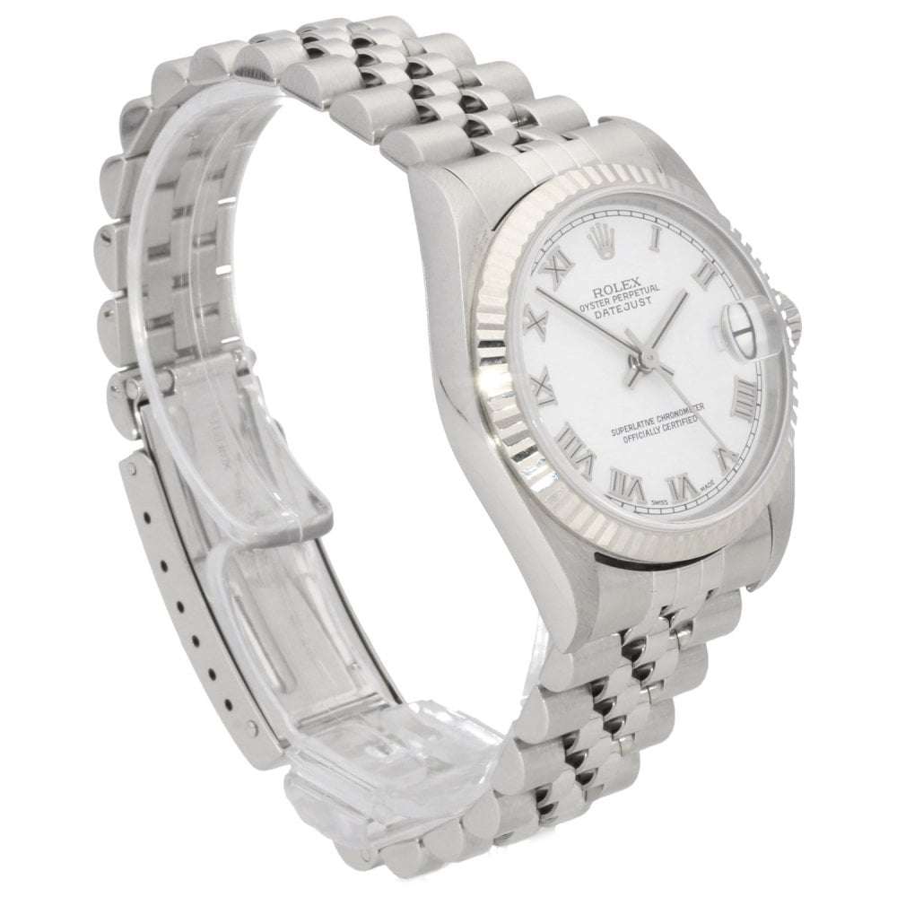 Datejust 78274 – Midsize 31mm Watch - White Dial - 2002
