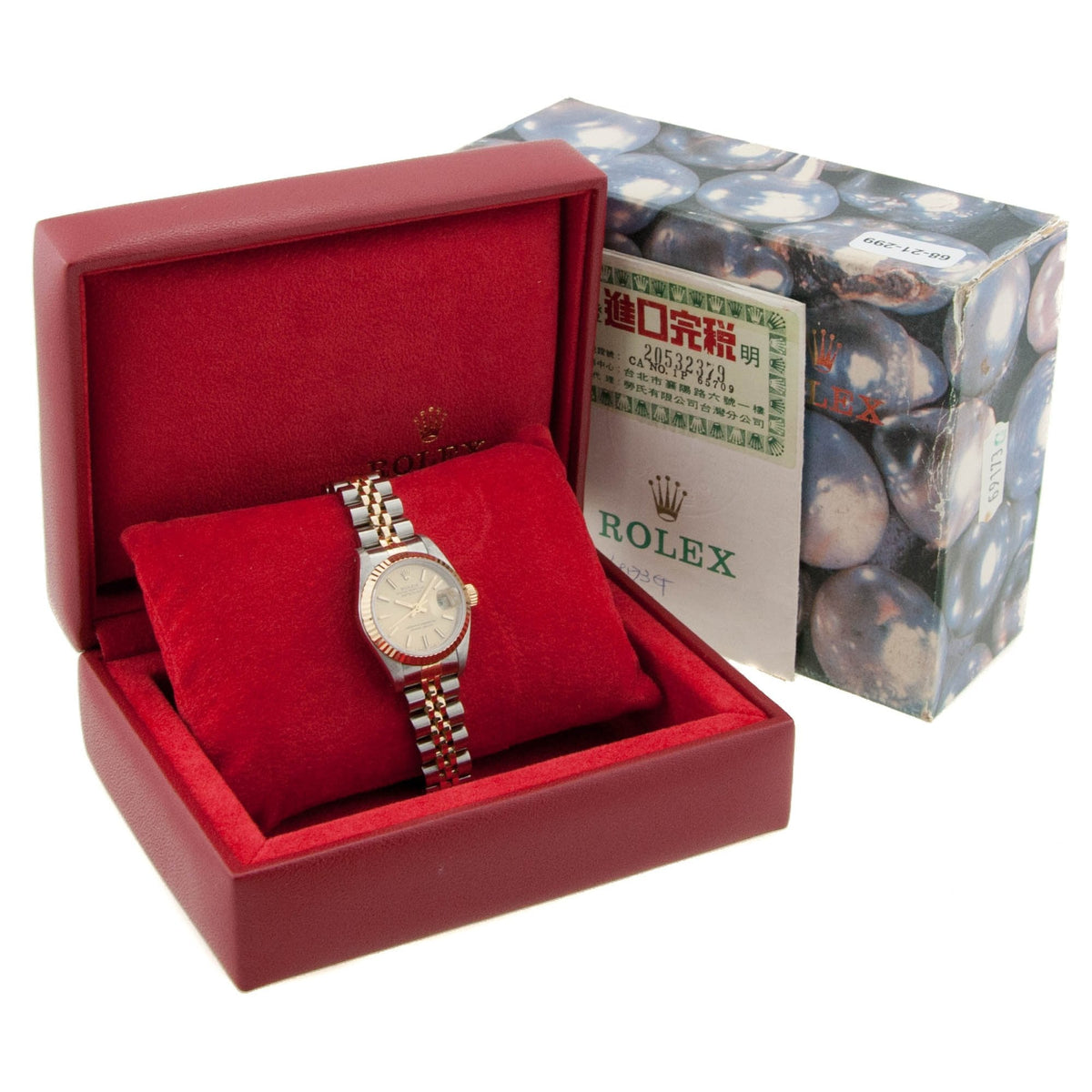 Datejust 69173 - Ladies Watch – Baton Dial – 1992