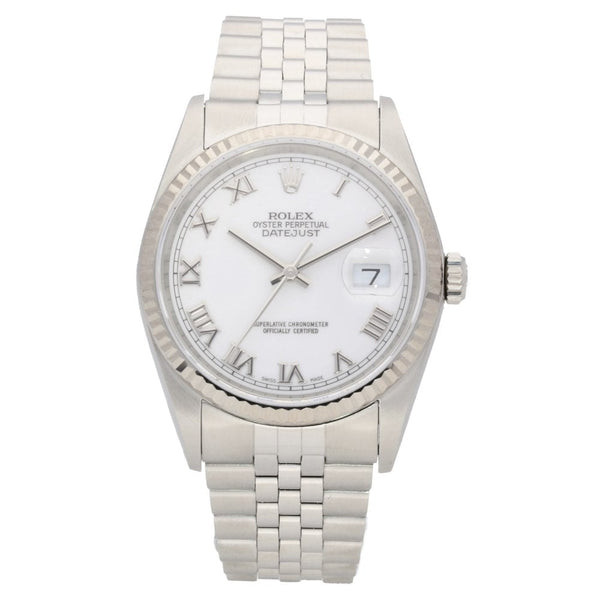 Datejust 16234 - Gents Watch - White Dial - 2000