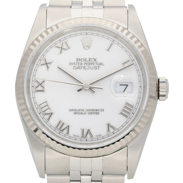 Datejust 16234 - Gents Watch - White Dial - 2000