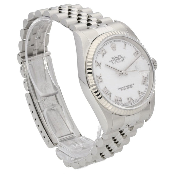 Datejust 16234 - Gents Watch - White Dial - 2000