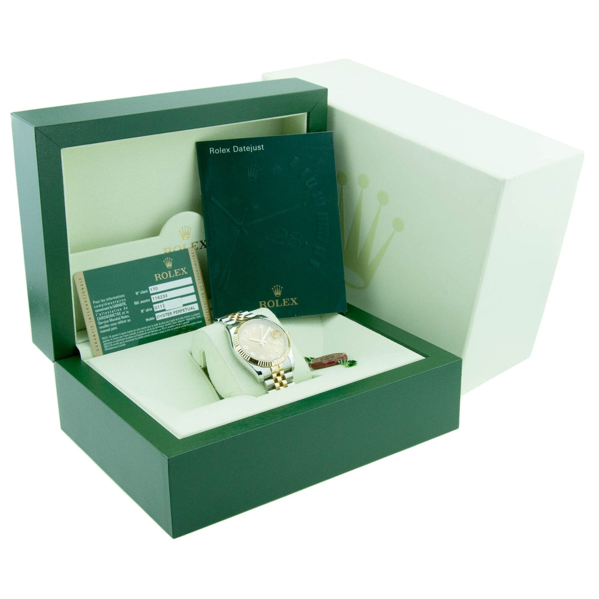 Datejust 116233 - Gents Watch – Jubilee Diamond Dial - 2011