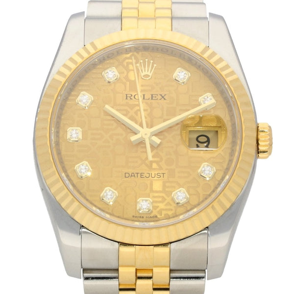 Datejust 116233 - Gents Watch – Jubilee Diamond Dial - 2011