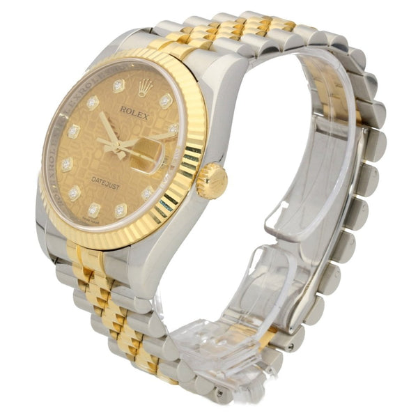 Datejust 116233 - Gents Watch – Jubilee Diamond Dial - 2011