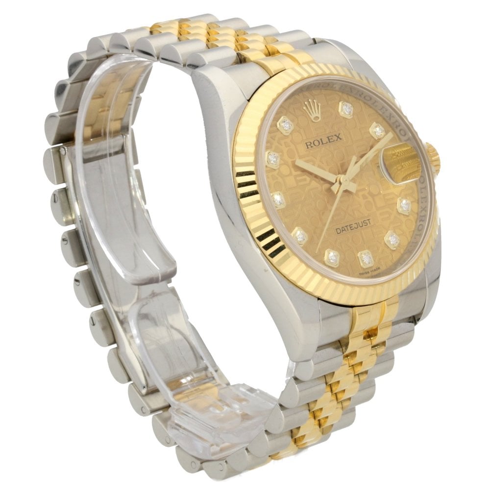 Datejust 116233 - Gents Watch – Jubilee Diamond Dial - 2011