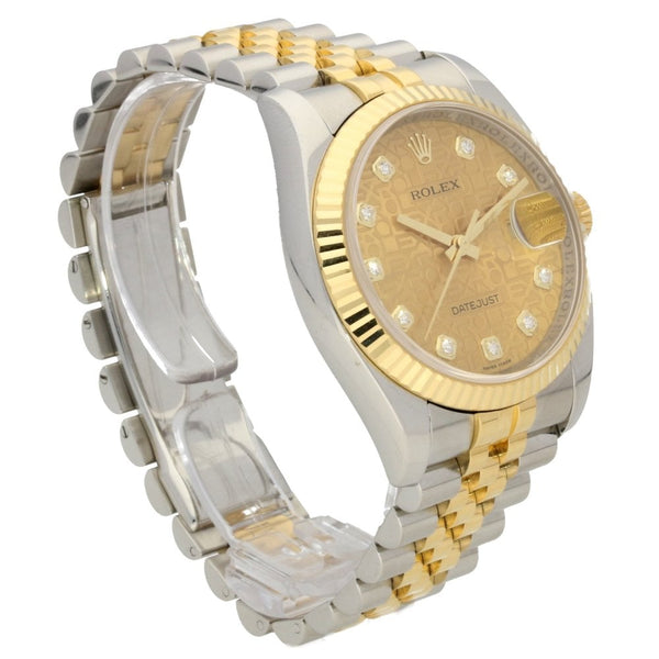 Datejust 116233 - Gents Watch – Jubilee Diamond Dial - 2011