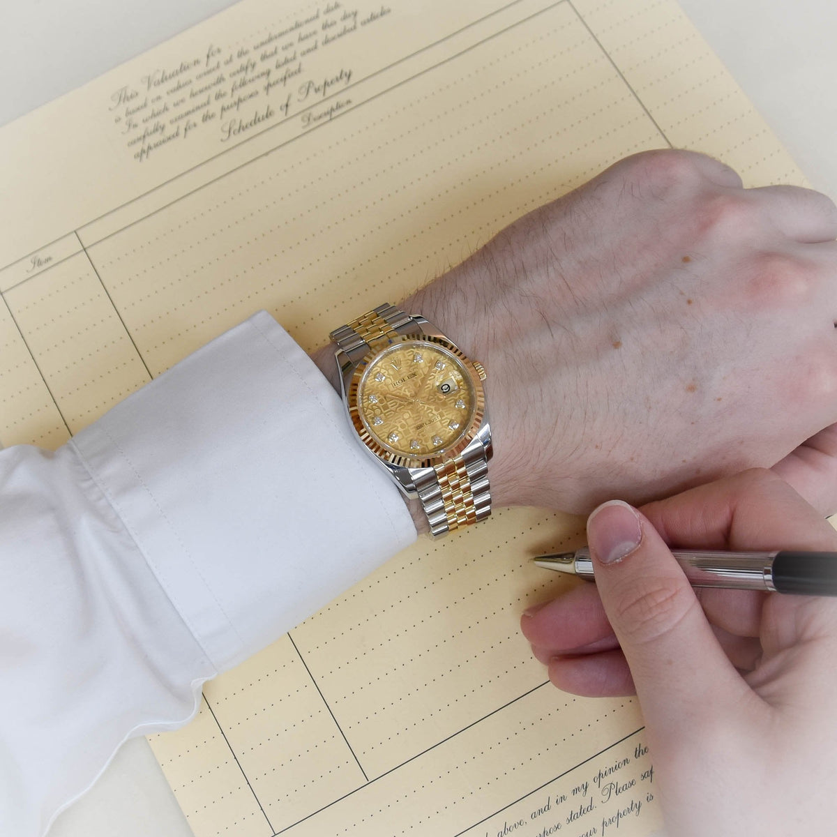 Datejust 116233 - Gents Watch – Jubilee Diamond Dial - 2011