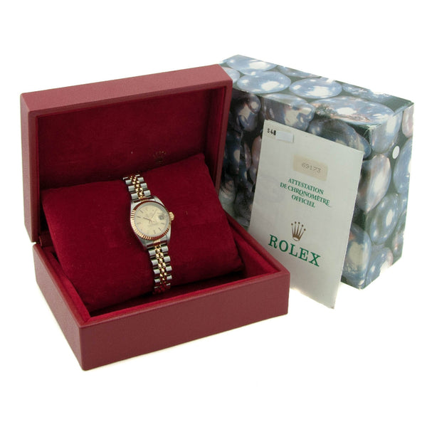 Datejust 69173 - Ladies Watch – Baton Dial – 1994