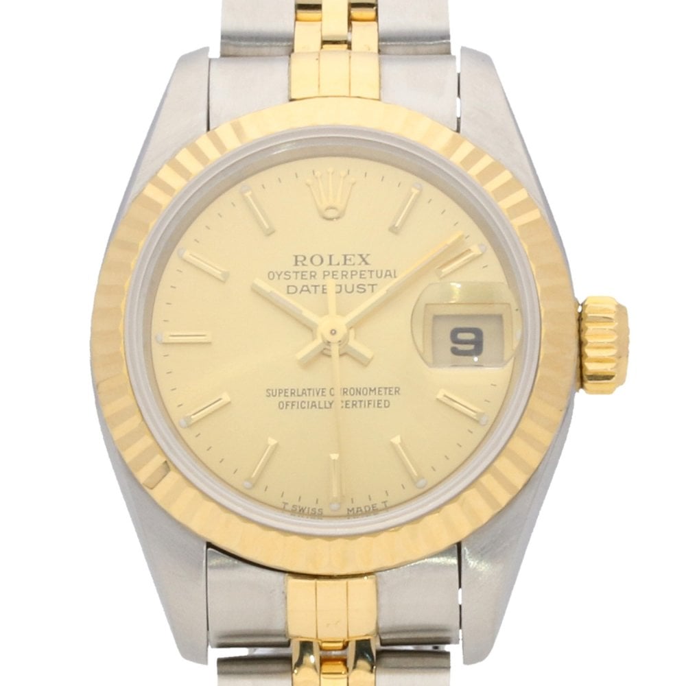 Datejust 69173 - Ladies Watch – Baton Dial – 1994