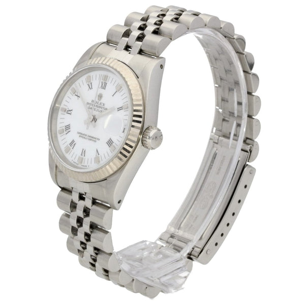 Datejust 68274 - Mid-Size Watch - White Dial - 1989