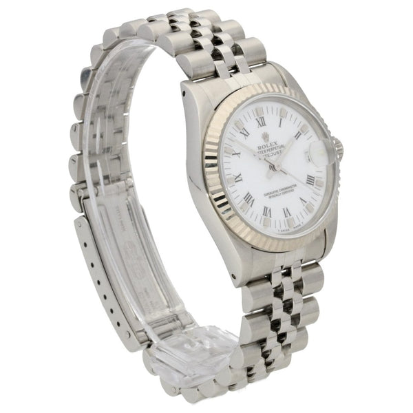 Datejust 68274 - Mid-Size Watch - White Dial - 1989