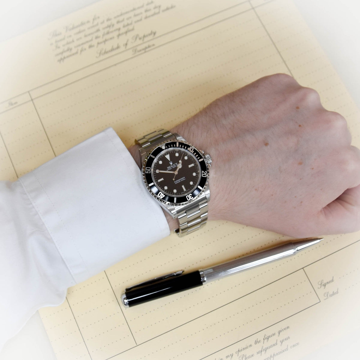 Submariner Non-Date 14060M - Black Dial -  2005