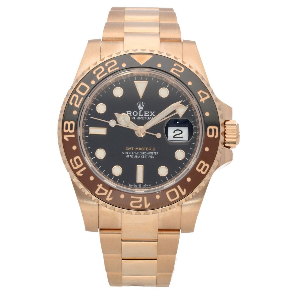 GMT-Master II 126715CHNR - Gents Watch - Everose Gold - 2018