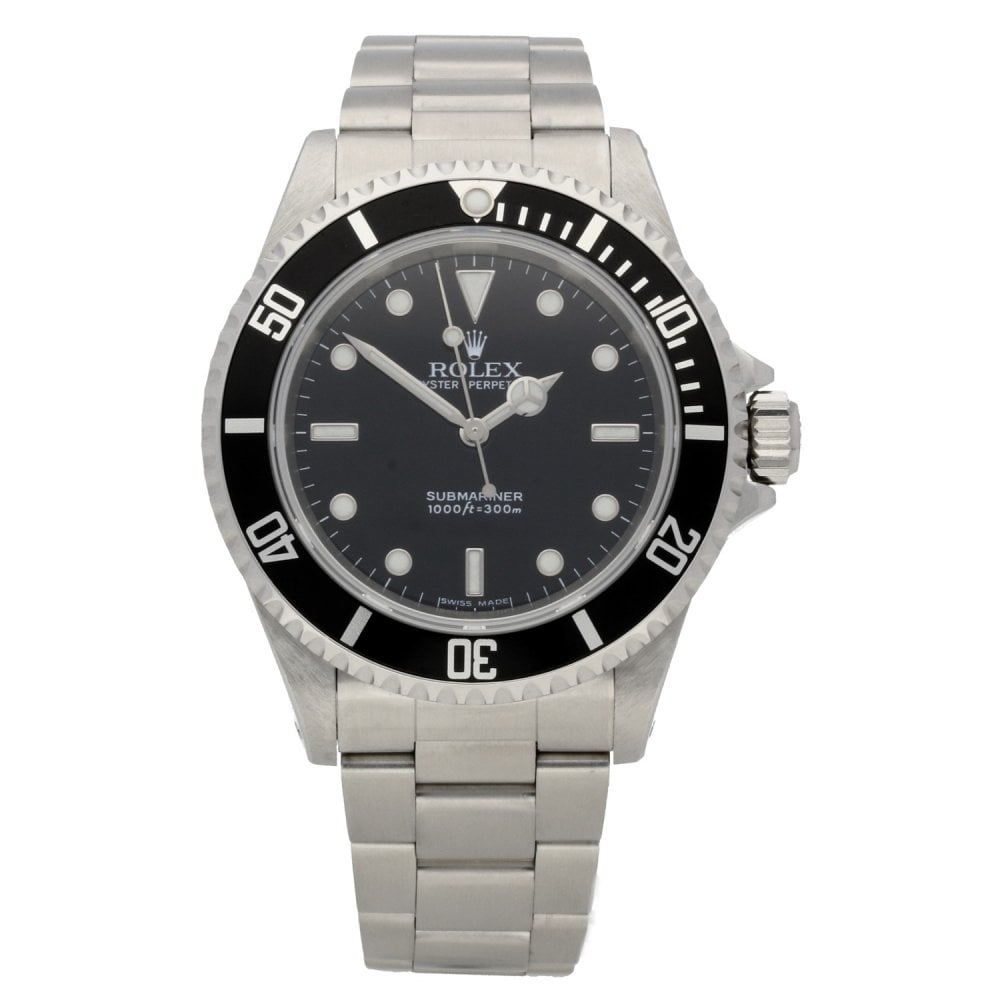 Submariner Non-Date 14060M - Black Dial -  2005