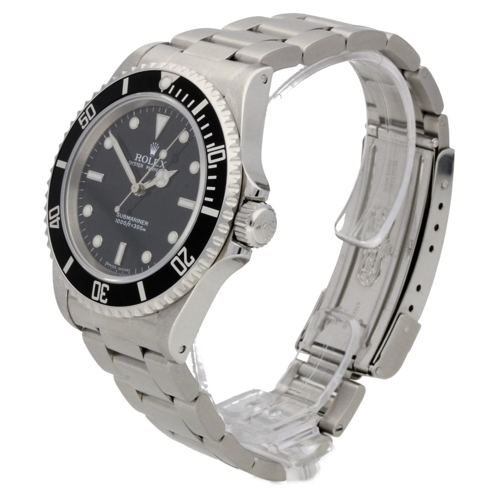 Submariner Non-Date 14060M - Black Dial -  2005