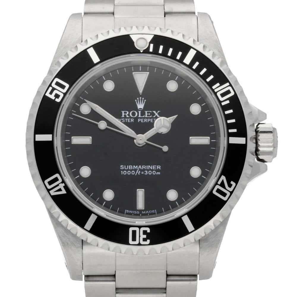 Submariner Non-Date 14060M - Black Dial -  2005