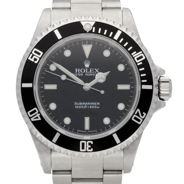 Submariner Non-Date 14060M - Black Dial -  2005