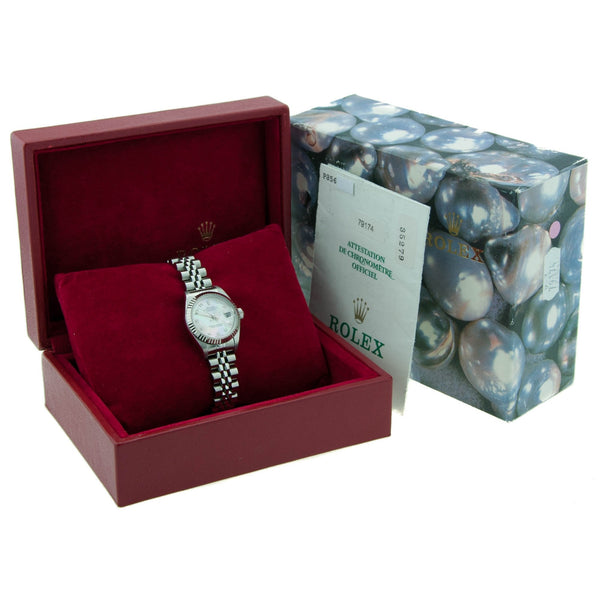 Datejust 79174 - Ladies Watch - Mother Of Pearl Dial - 2001