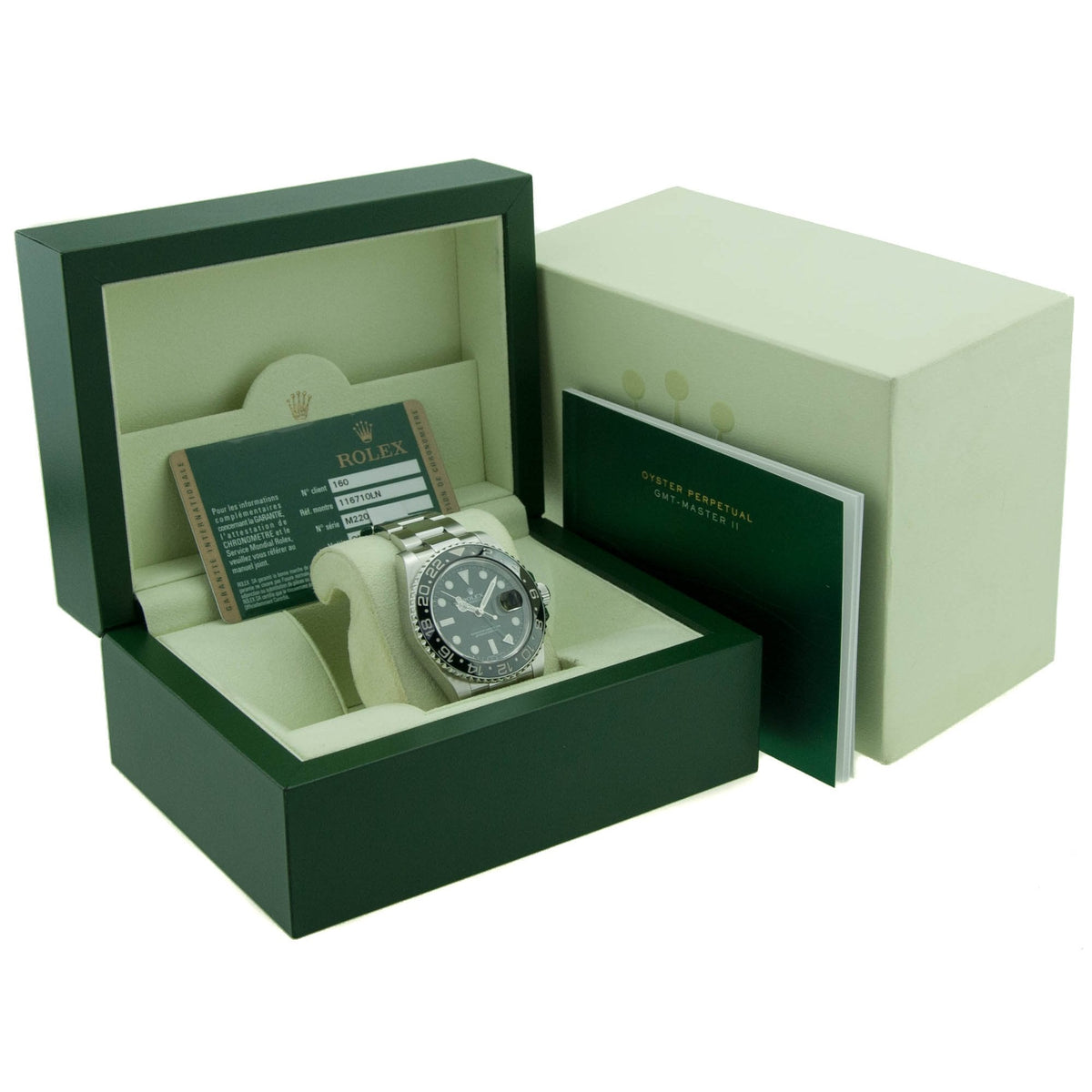 GMT Master II 116710LN - Gents Watch - Black Dial – 2008