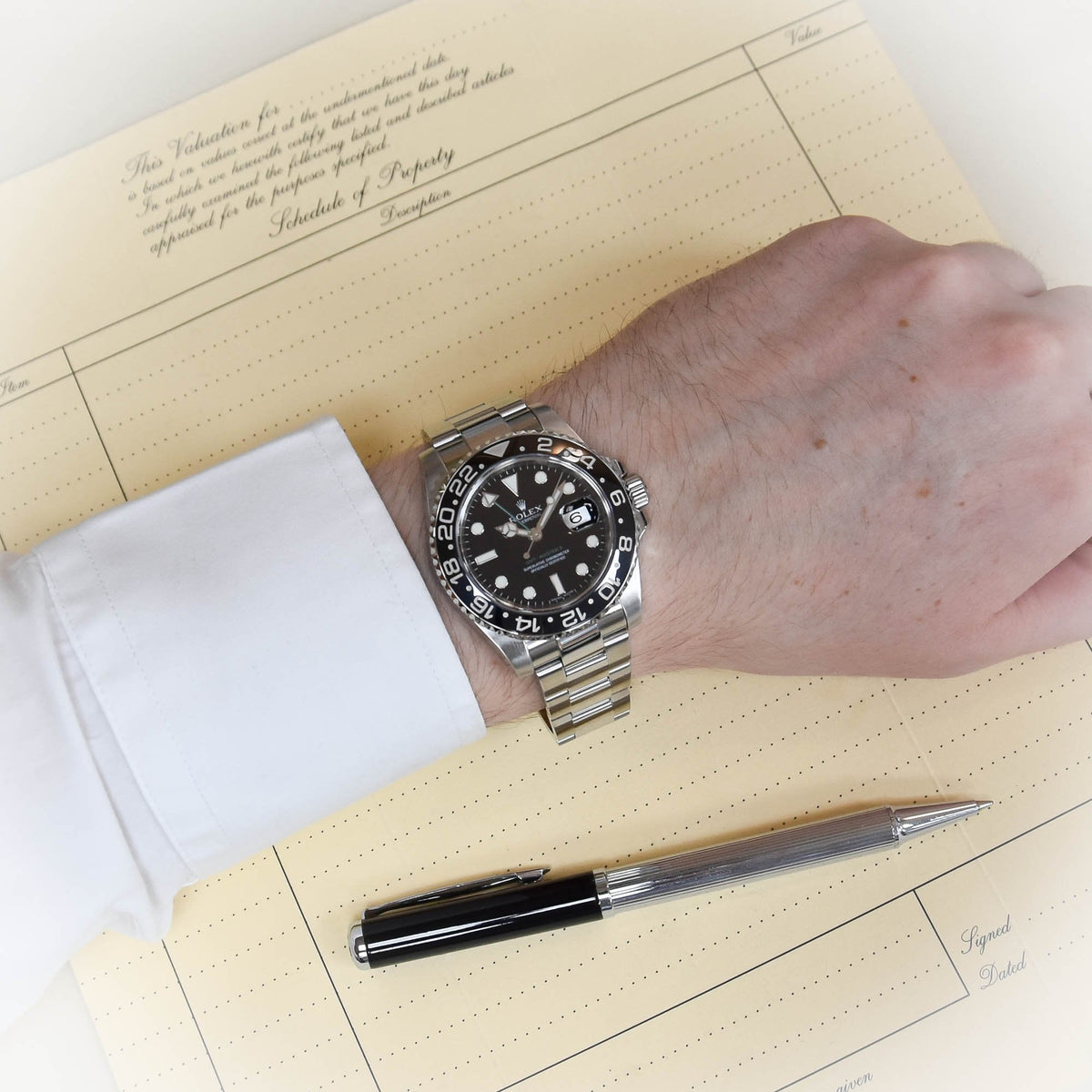GMT Master II 116710LN - Gents Watch - Black Dial – 2008
