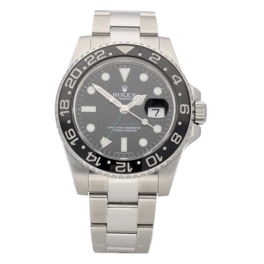 GMT Master II 116710LN - Gents Watch - Black Dial – 2008