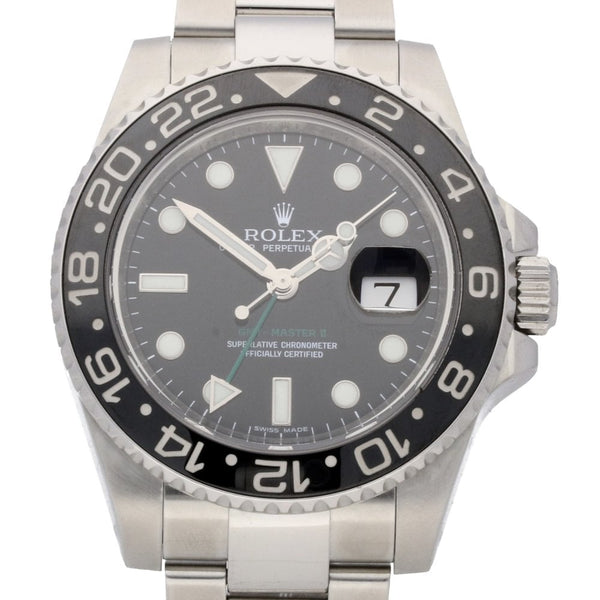 GMT Master II 116710LN - Gents Watch - Black Dial – 2008